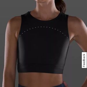 Lululemon Hotty Hot Cropped Tank